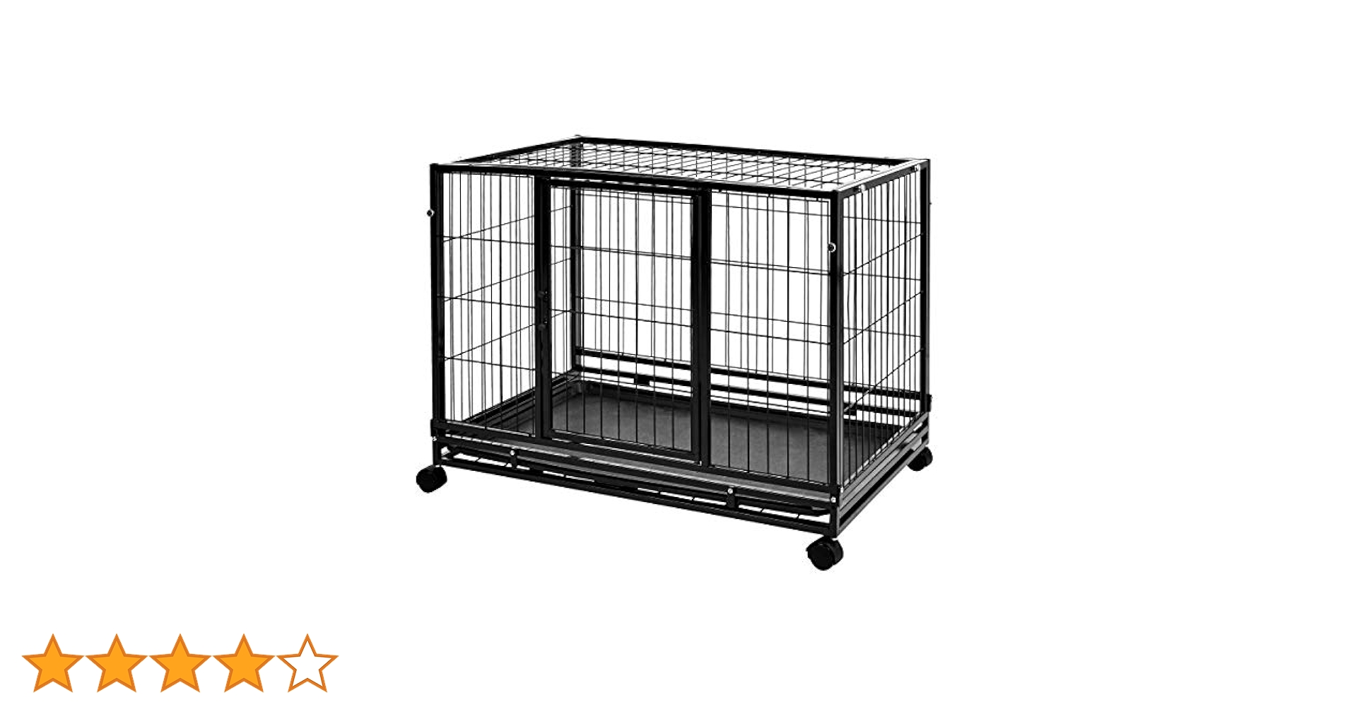 Amazon | Amazonベーシック ペット ケージ スタッキング可能 高